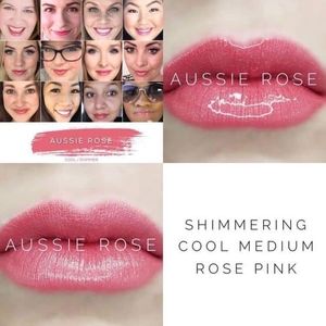 Lipsense Aussie Rose